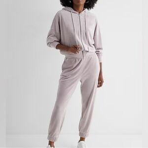 Express Soft Blush Hoodie and Tank Set